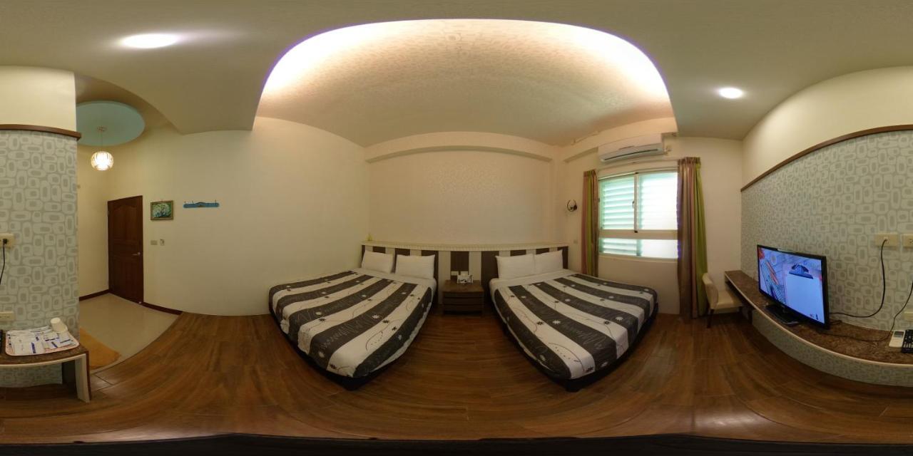 Jing Long Homestay Lyudao Buitenkant foto