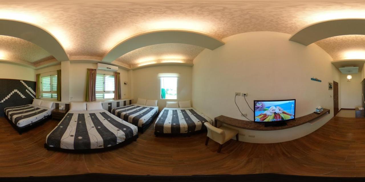 Jing Long Homestay Lyudao Buitenkant foto